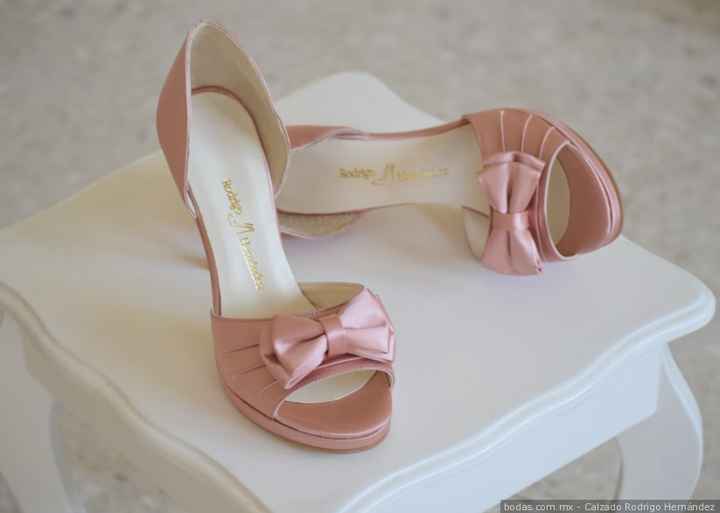 zapato de novia