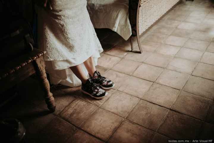 Game of Brides - Color de los zapatos