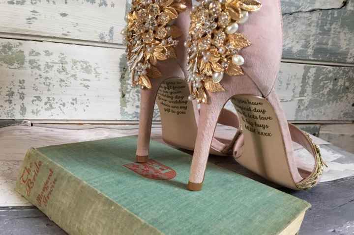 Game of Brides - Color de los zapatos