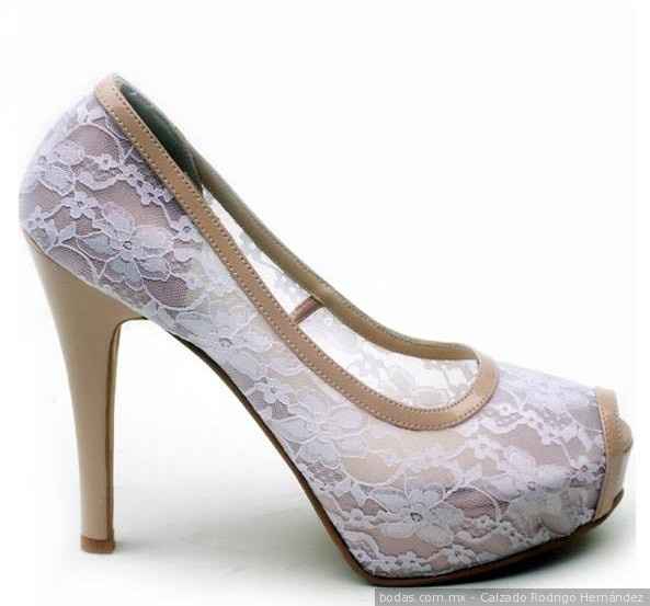 Game of Brides - Color de los zapatos