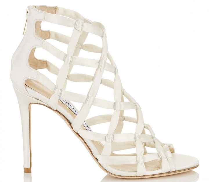 Game of Brides - Color de los zapatos