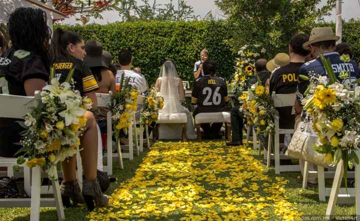 Game of Brides - Ceremonia