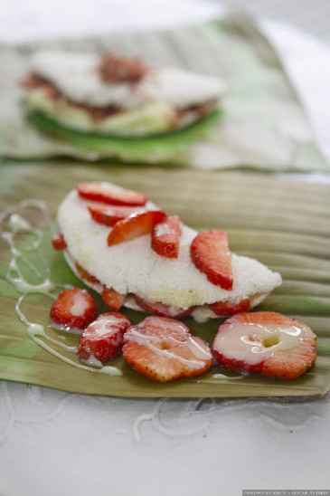 Tapioca - esta opción es deliciosa y super saludable. Hecha de la raíz de mandioca, puede ser servid