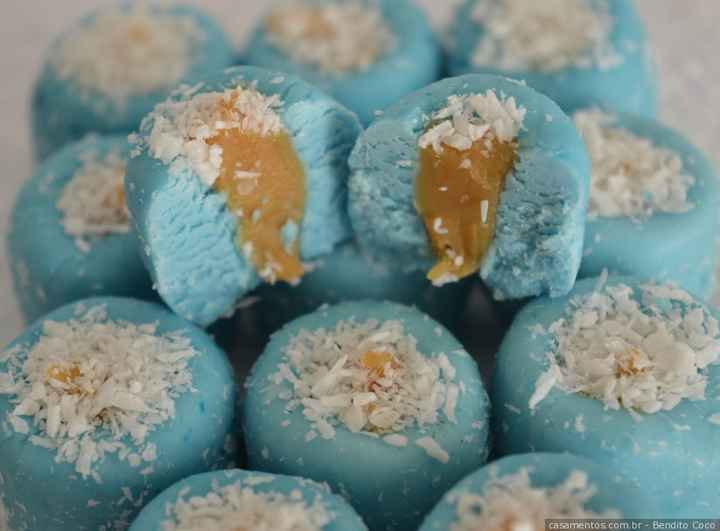Bala de coco 