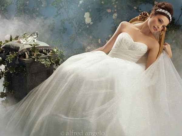 Érase una vez...el vestido de Cenicienta