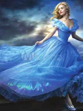 Érase una vez...el vestido de Cenicienta