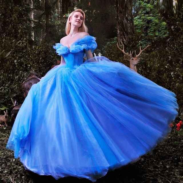 Érase una vez...el vestido de Cenicienta