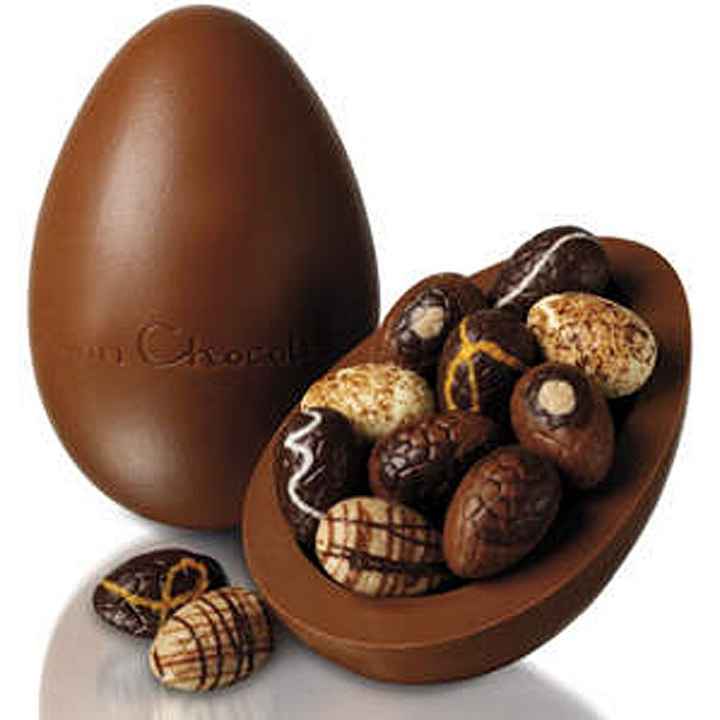 huevos de chocolate