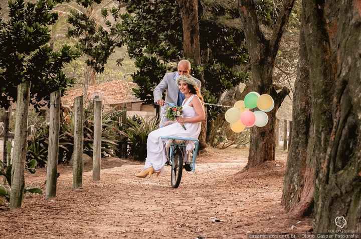 Del 1 al 5 califica el look novia