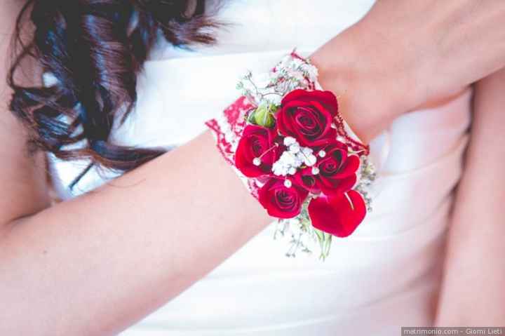 Del 1 al 5 califica el corsage