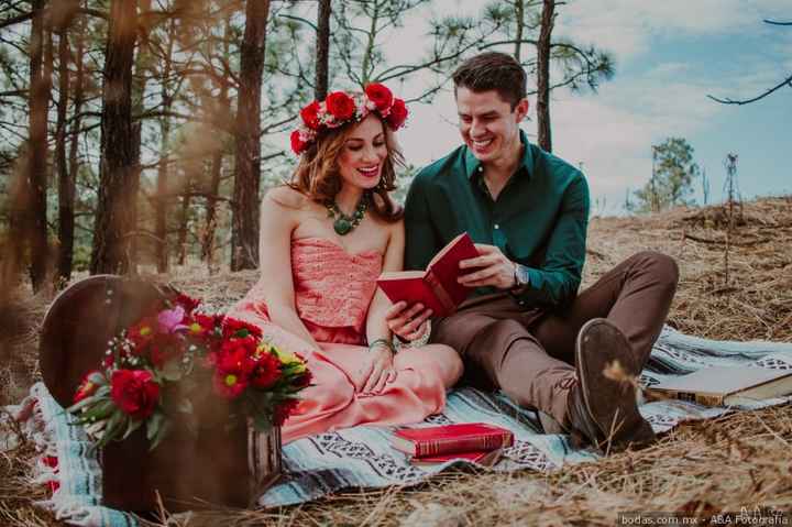 Boda y estudios