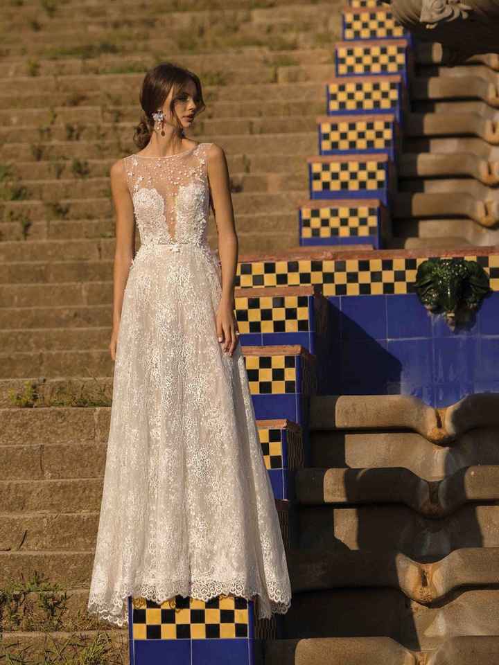 2) Vestido de novias Muse by Berta, colección 2019