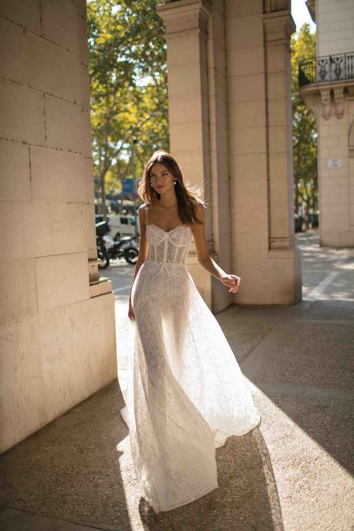 5) Vestido de novias Muse by Berta, colección 2019