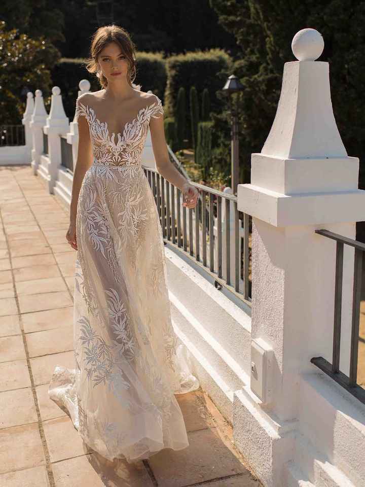8) Vestido de novias Muse by Berta, colección 2019