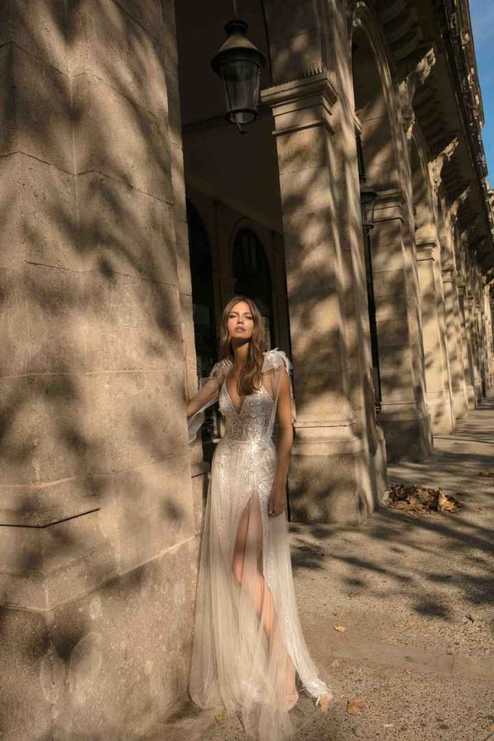 9) Vestido de novias Muse by Berta, colección 2019