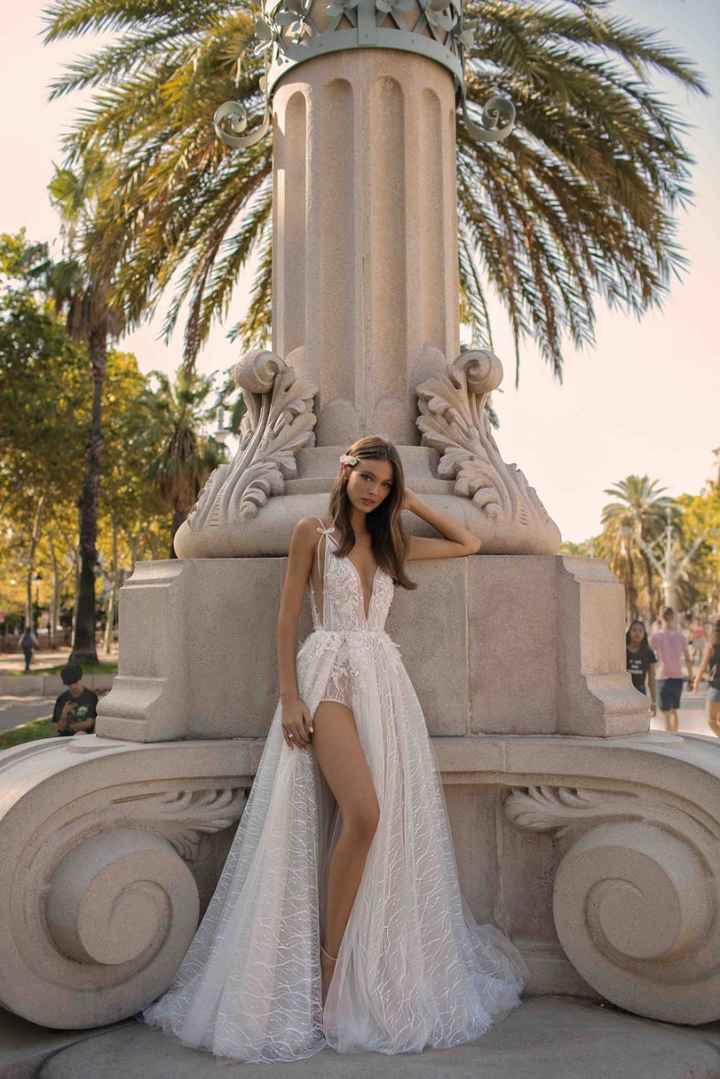 10) Vestido de novias Muse by Berta, colección 2019