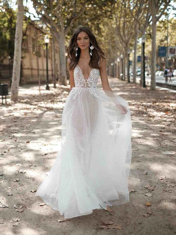 12) Vestido de novias Muse by Berta, colección 2019