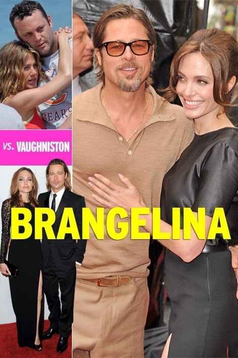 Brad Pitt + Angelina Jolie =