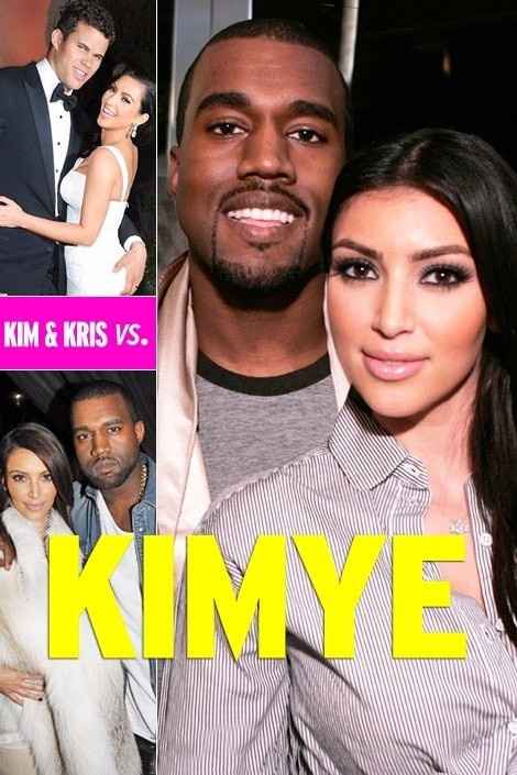 Kanye West + Kim Kardashian =