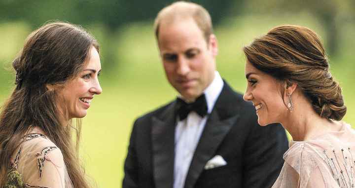 La infidelidad del príncipe William a Kate Middleton 