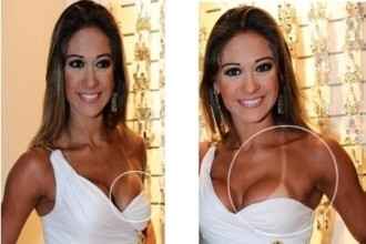 Vestido de novia y marca de bikini o bañadores