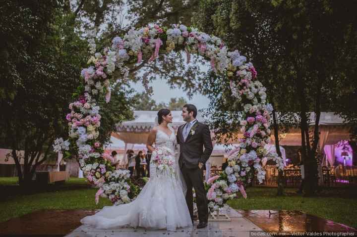 ¿Desde cuándo organizas tu boda?