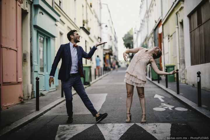 ¿Después de cuantos años juntos, habéis decidido poner fecha para la boda? 