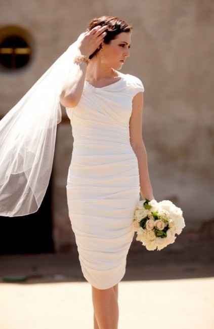 4) 14 looks para una novia civil 