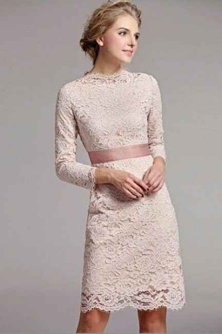 12) 14 looks para una novia civil 
