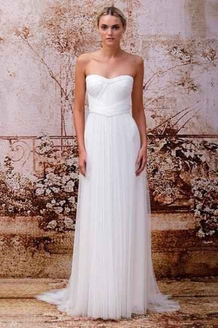 14) 14 looks para una novia civil 
