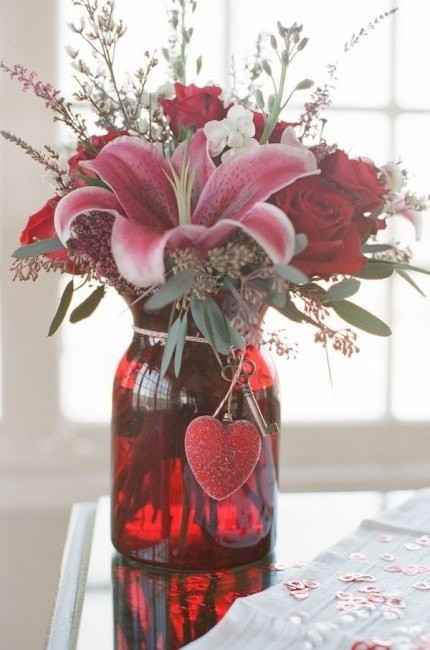 12) 12 ideas para una decoración romántica