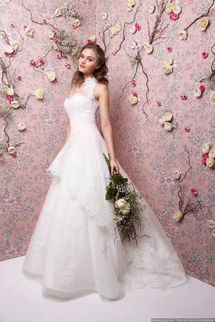 A)¿Qué tipo de vestido te gustaría?