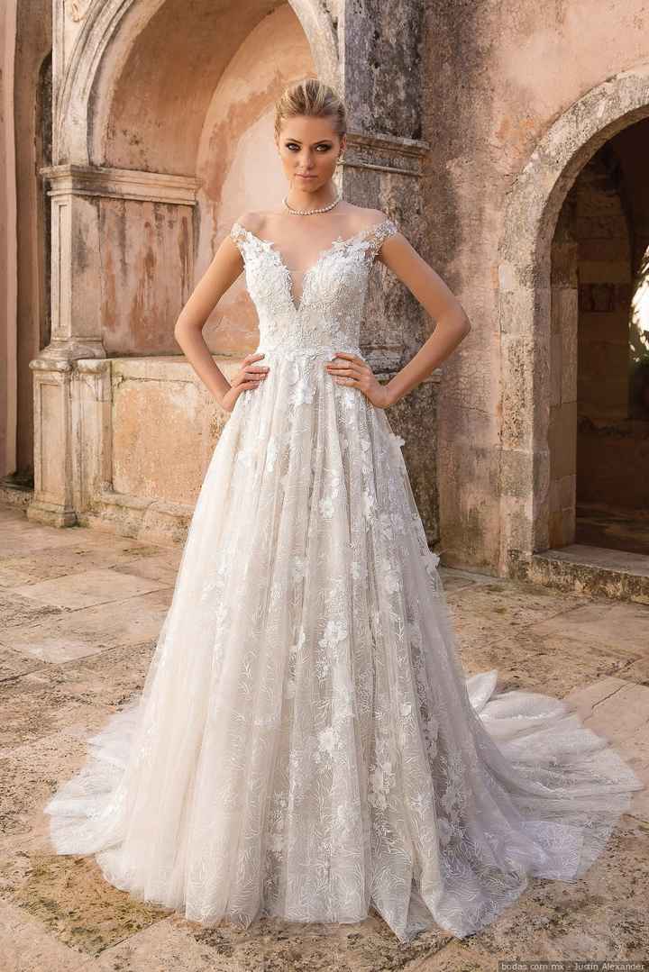 B)¿Qué tipo de vestido te gustaría?
