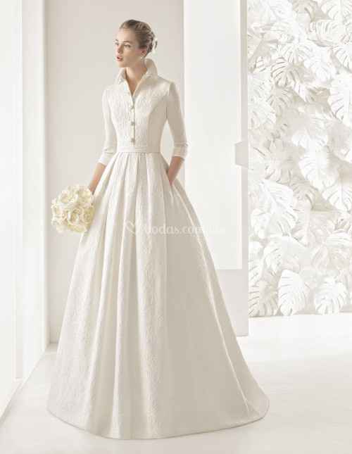 D) ¿Qué tipo de vestido te gustaría?