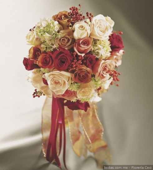 C) ¿Qué flores te gustaría para tu ramo? 