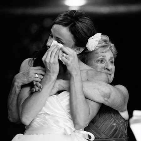 ¿Crees que tu mama va a llorar el día de tu boda? 