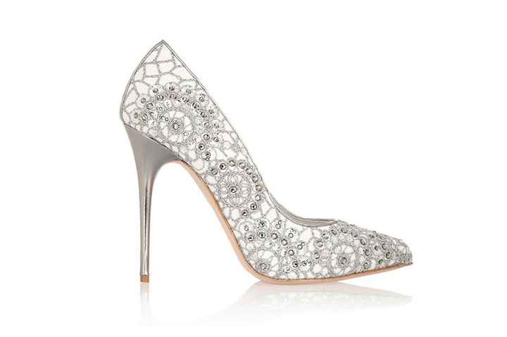 ¿Cuánto te costó los zapatos de la boda? 