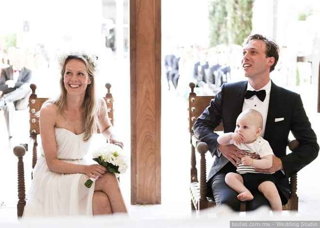 Boda y bautizo en el mismo día