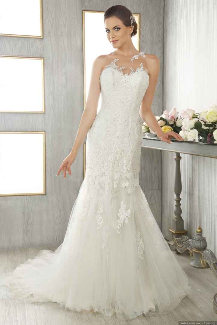 3) Say YES to the Dress – Sirena