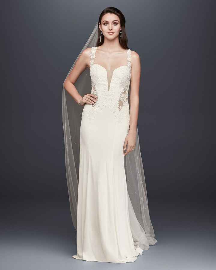 1) Say YES to the Dress – Con transparencia