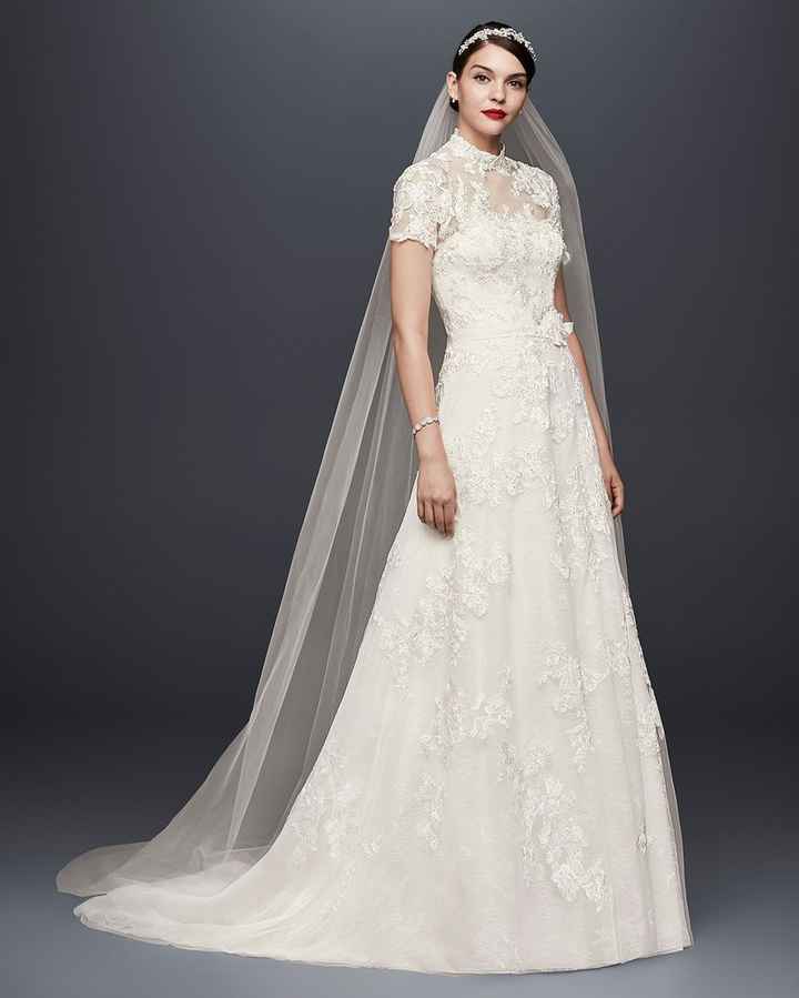 2) Say YES to the Dress – Con transparencia
