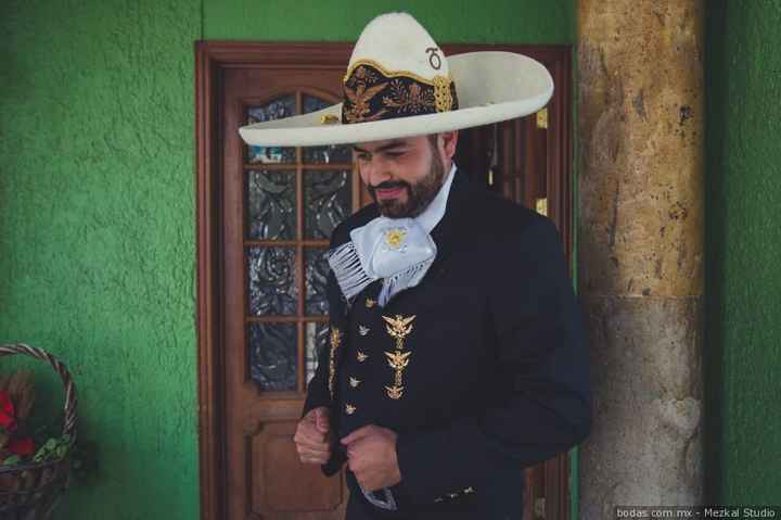 1) Say YES to the Dress – Charro