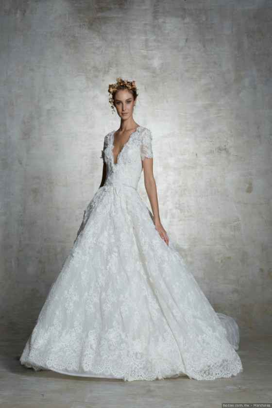 3) Say YES to the Dress – Con encaje