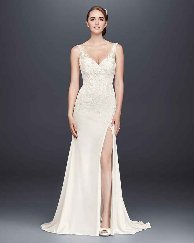 1) Say YES to the Dress – Con abertura