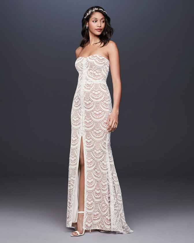 2) Say YES to the Dress – Con abertura