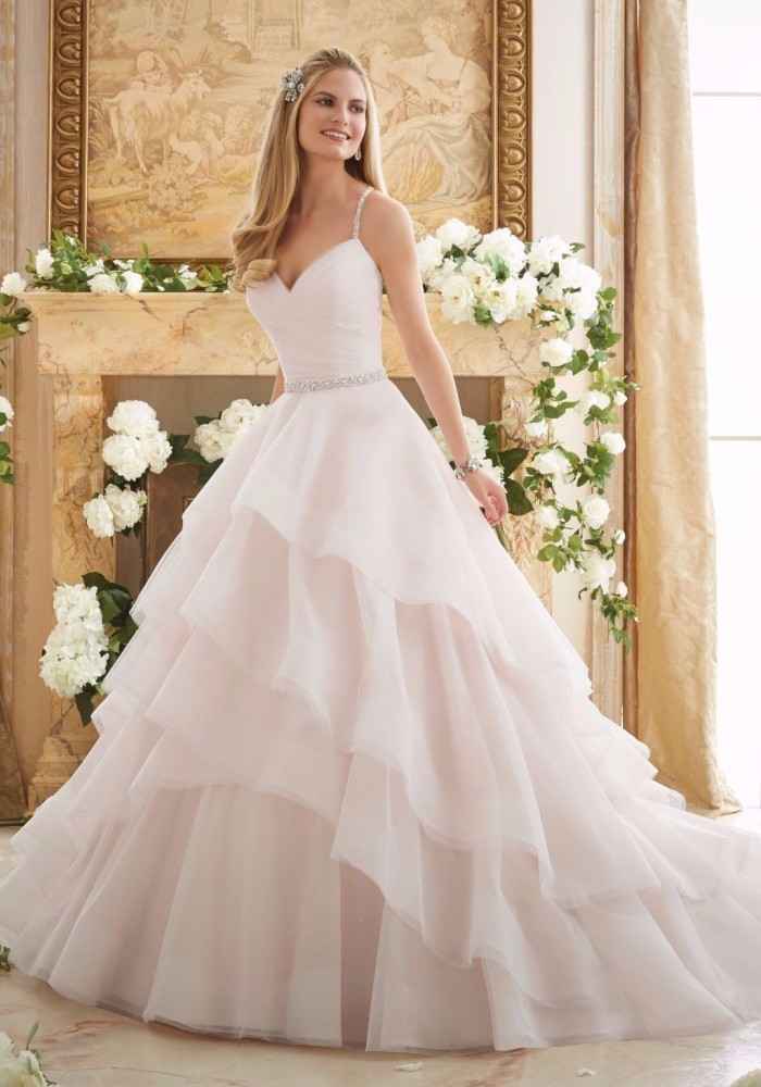 Vestido de novia en 360°