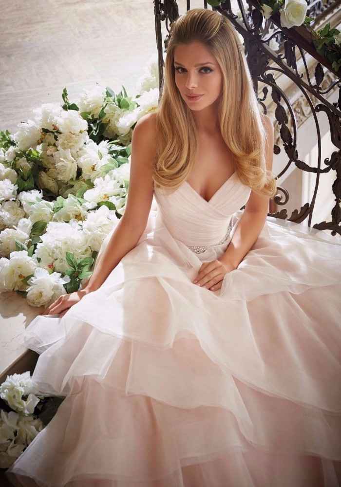 Vestido de novia en 360°
