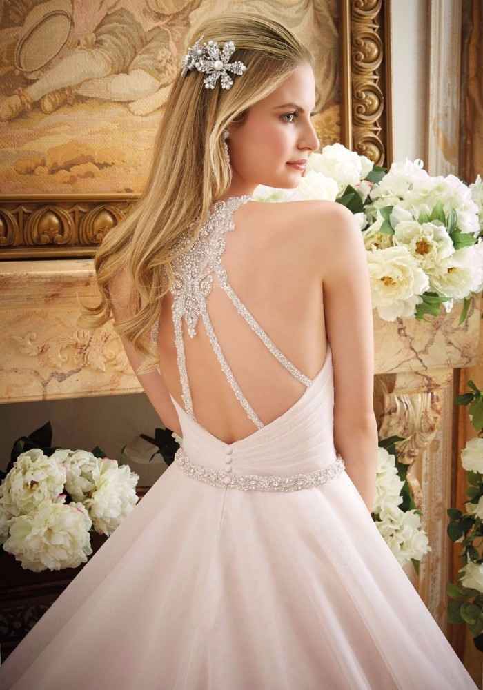 Vestido de novia en 360°