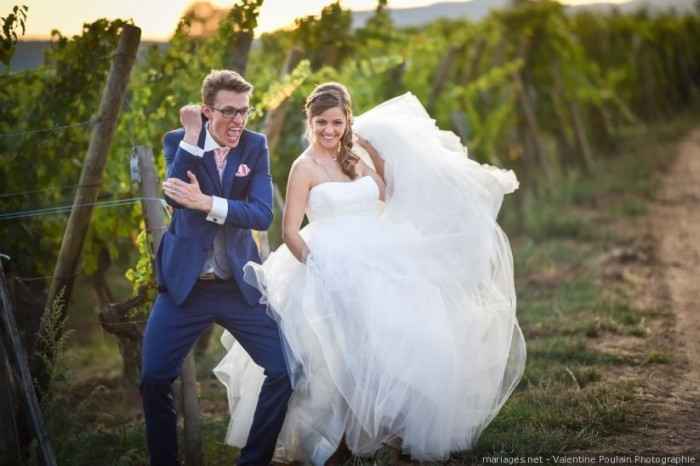 B) Crea tu álbum de fotos de boda, la pareja