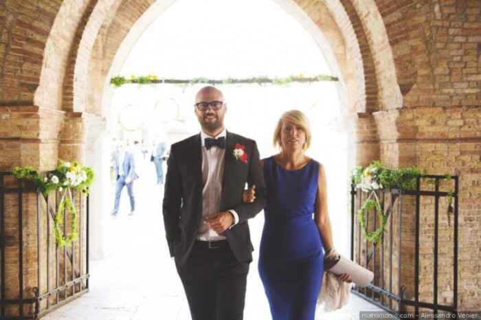 B) Crea tu álbum de fotos de boda, los padres
